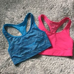2 CHAMPION SPORTS BRAS